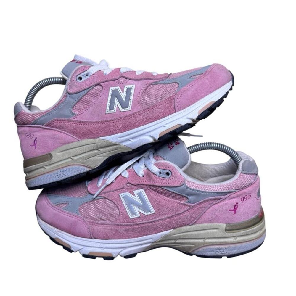 New Balance 993 Breast Cancer Awareness Shoes Women Size 8.5  Sneakers USA